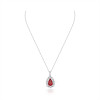 RichandRare-COLLECTOR-RUBY AND DIAMOND PENDENT NECKLACE